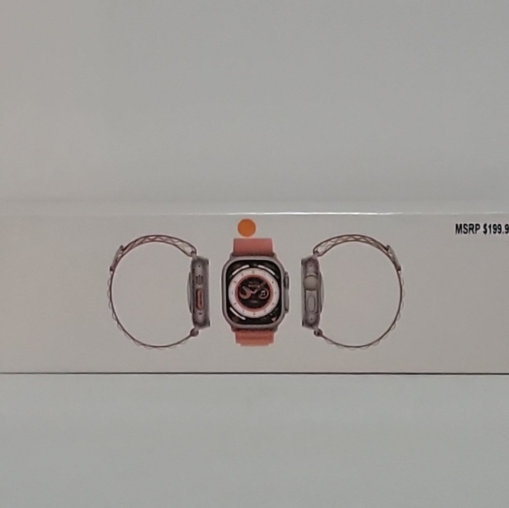 Smart Watch Starlight Sport Orange Band, Waterproof,  Heart Rate,  Bluetooth